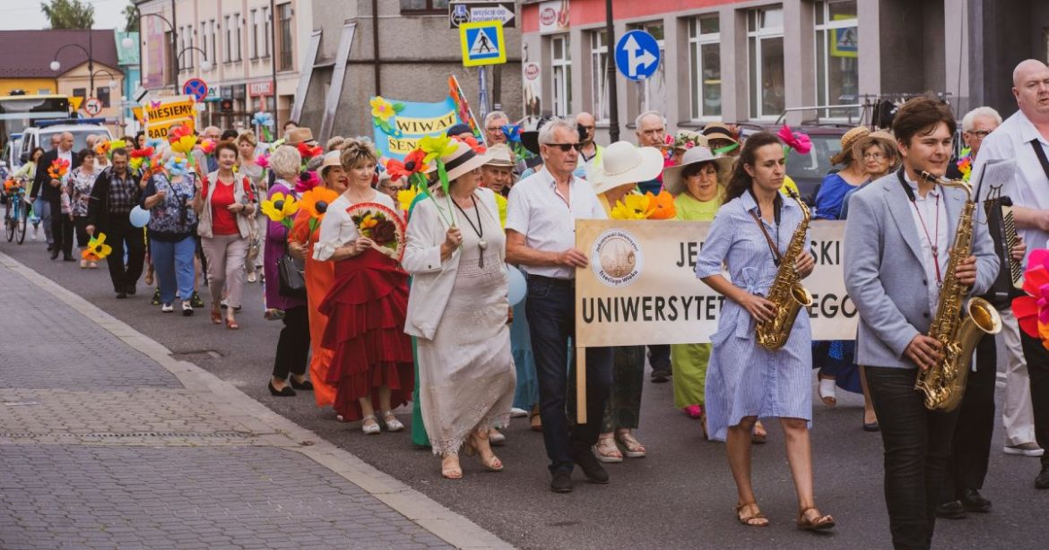 II Spotkania Senioralne w Jędrzejowie. Fot. Leszek Kowalski, CK Jędrzejów