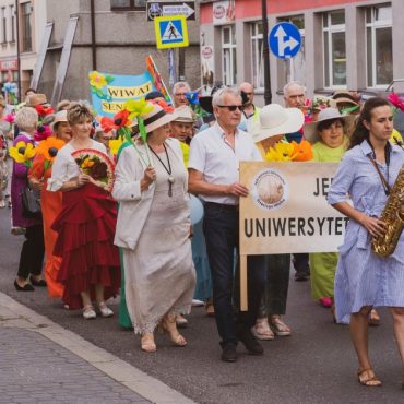 II Spotkania Senioralne w Jędrzejowie. Fot. Leszek Kowalski, CK Jędrzejów