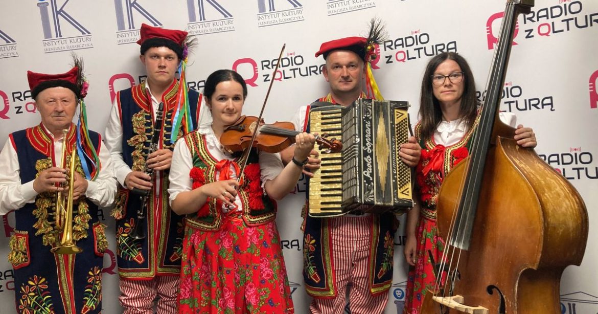 Kapela Rodzinna Całków z Zielonek. Fot. Edgar Wojtasiak