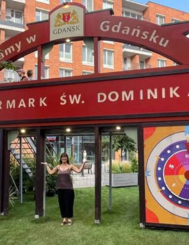 Olga Wójcik. Fot. archiwum prywatne