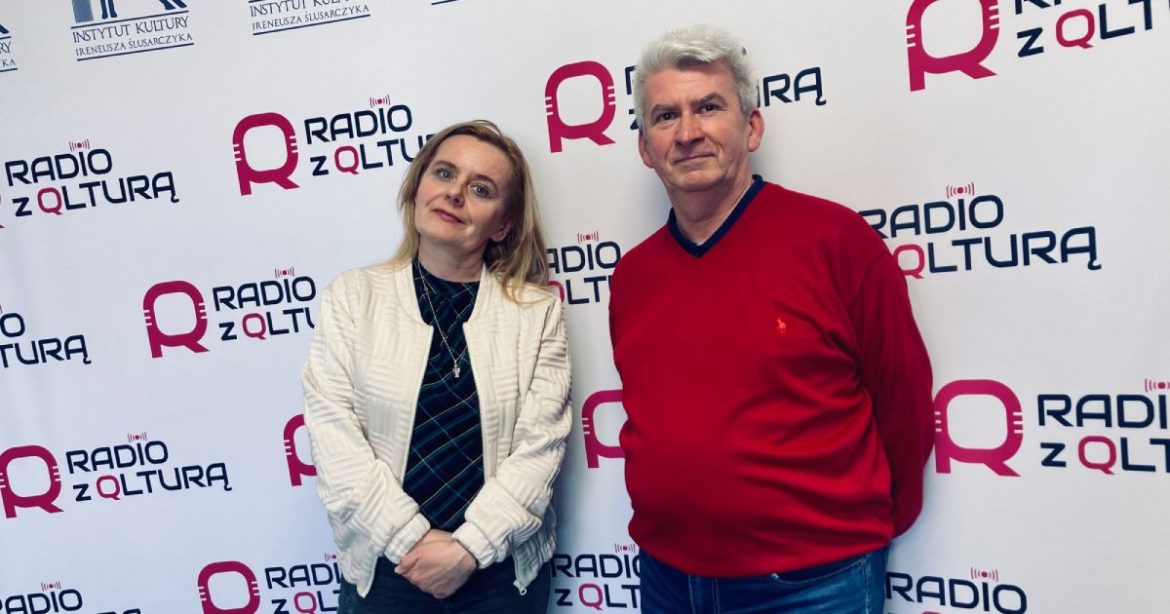 Urszula Lubczyńska-Gładka i Krzysztof Paw. Fot. Edgar Wojtasiak