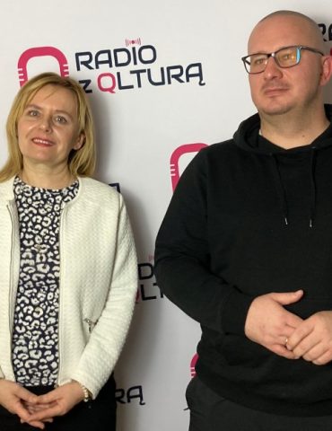 Urszula Lubczyńska-Gładka i Marcin Piszczek, fot. Edgar Wojtasiak