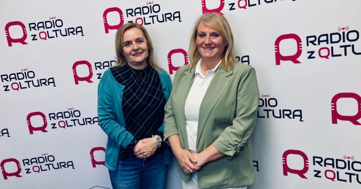 Urszula Lubczyńska-Gładka i Maria Olesińska. Fot. Edgar Wojtasiak