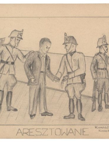 Zdzisław Kiereta, klasa VII, Września, Fot. Archiwa Państwowe