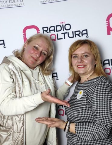 Edyta Piotrowska i Urszula Lubczyńska-Gładka, fot. Edgar Wojtasiak