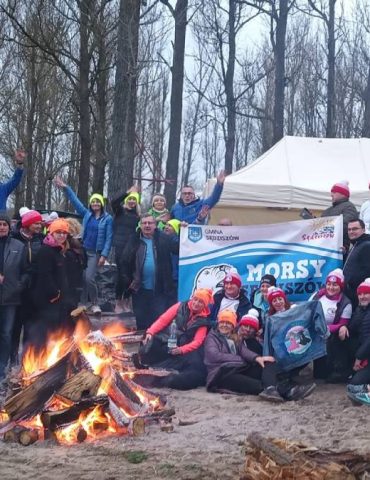 Zakończenie sezonu morsowania w Sobkowie, fot. organizator