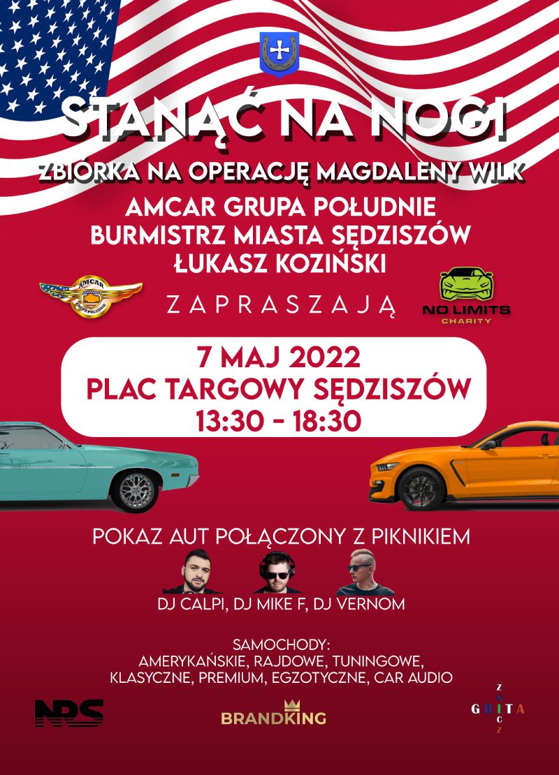 Plakat promujący imprezę