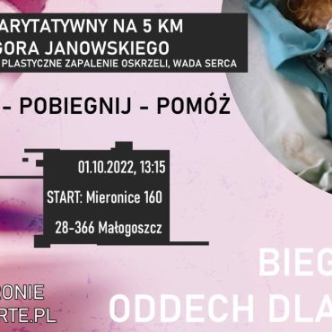 Biegnę dla Igora / fot. materiały organizatora