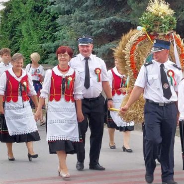 Dożynki w Kozłowie / fot. Urszula Lubczyńska-Gładka