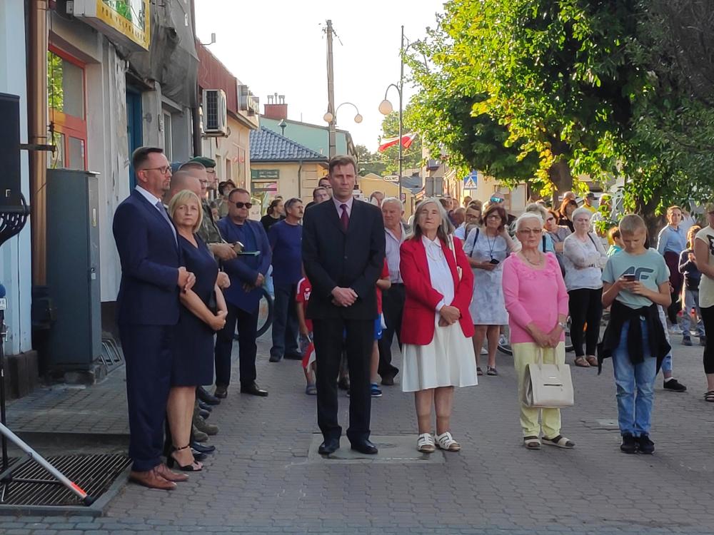 Marsz Szlakiem Pierwszej Kompanii Kadrowej w Jędrzejowie / fot. Edgar Wojtasiak