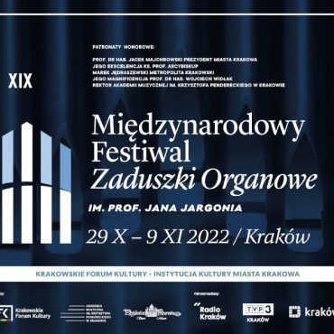 Międzynarodowy Festiwal Zaduszki Organowe im. prof. Jana Jargonia / fot. materiały promocyjne