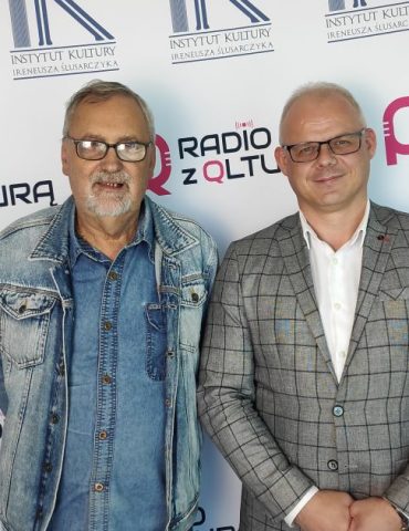 Henryk Michałkiewicz i Mariusz Piotrowski / fot. Edgar Wojtasiak