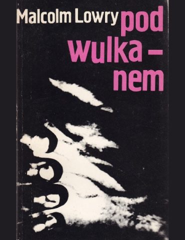 Okładka "Pod wulkanem" / fot. Daria Danuta Lisiecka