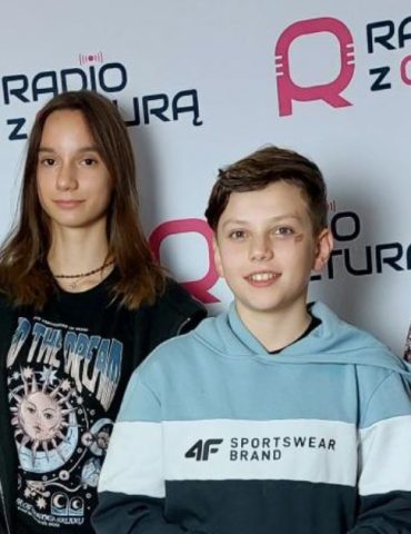 Od lewej: Beata Pająk, Judyta Pająk, Oskar Zatorski, Iwona Zatorska / fot. Urszula Lubczyńska-Gładka