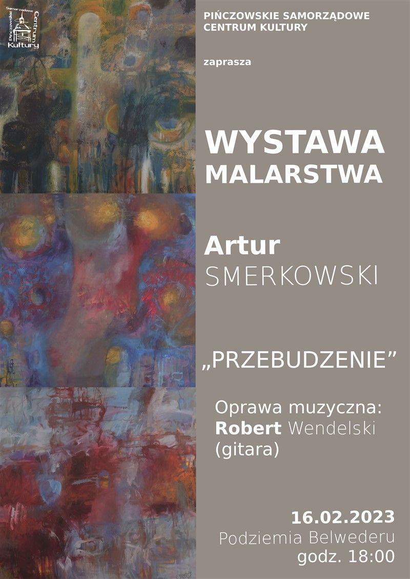 Plakat promujący wystawę