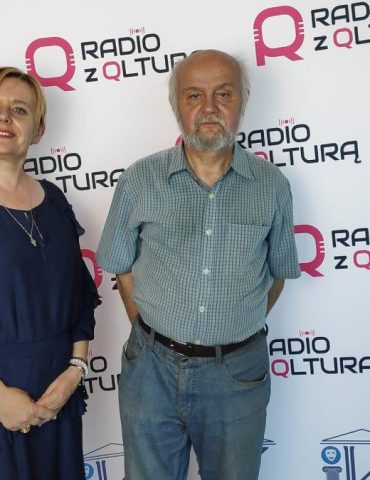 Urszula Lubczyńska-Gładka i prof. dr hab. Jan Urban, fot. Edgar Wojtasiak