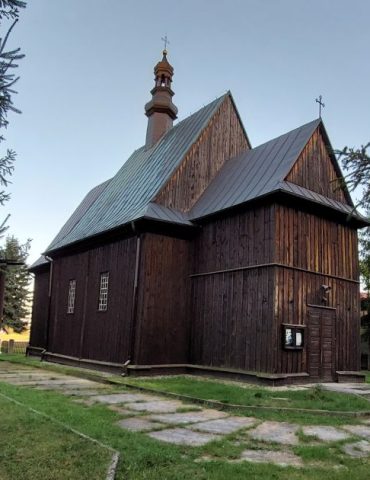 Rakoszyn – kościół pod wezwaniem św. Stanisława, fot. Urszula Lubczyńska-Gładka