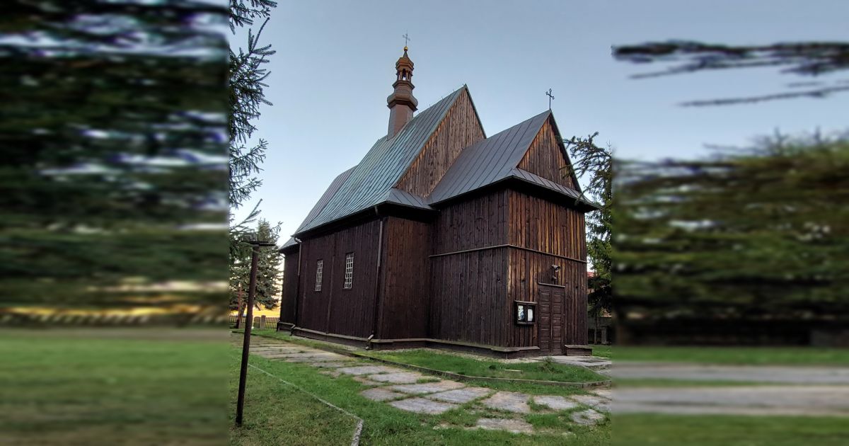 Rakoszyn – kościół pod wezwaniem św. Stanisława, fot. Urszula Lubczyńska-Gładka