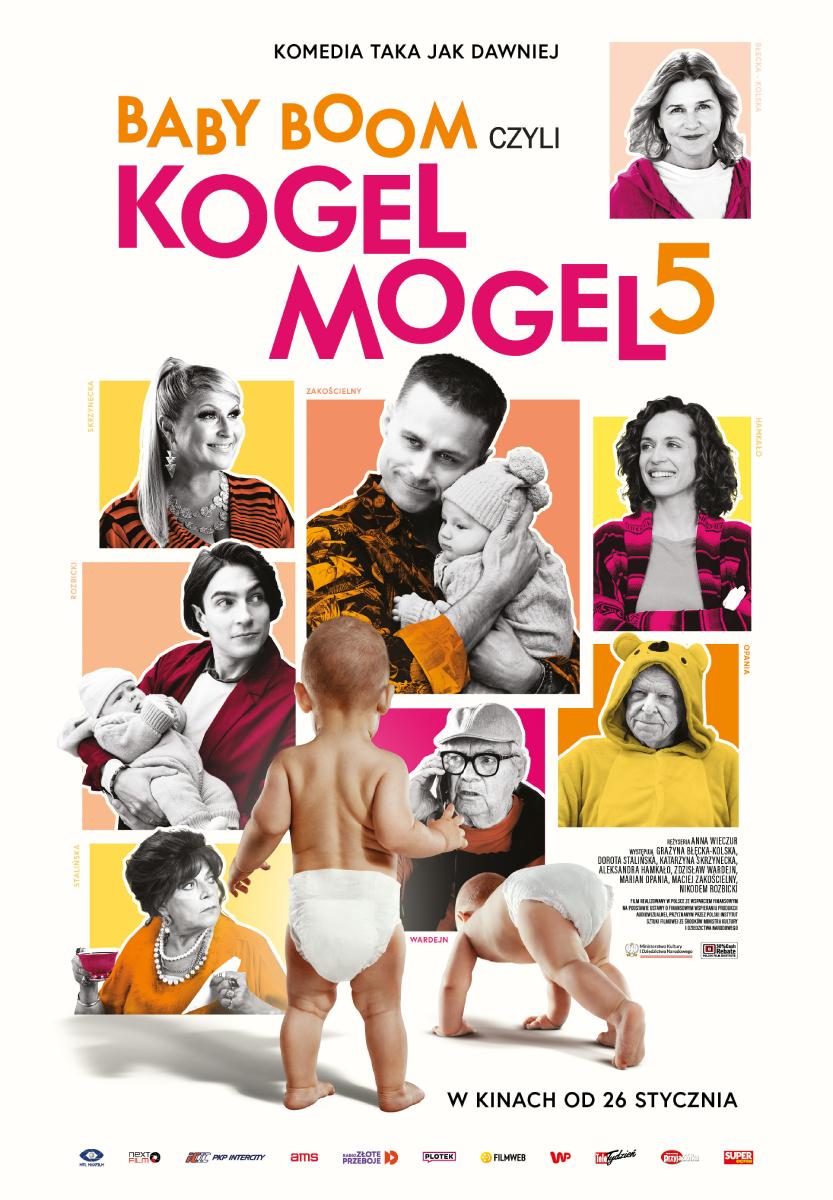 Plakat filmu Baby boom, czyli Kogel Mogel 5, fot. NEXT-FILM