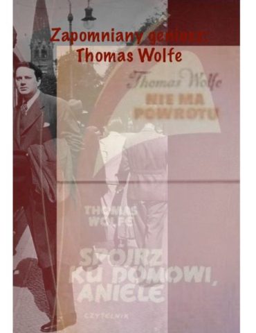 Thomas Wolfe, kolaż, Daria D. Lisiecka