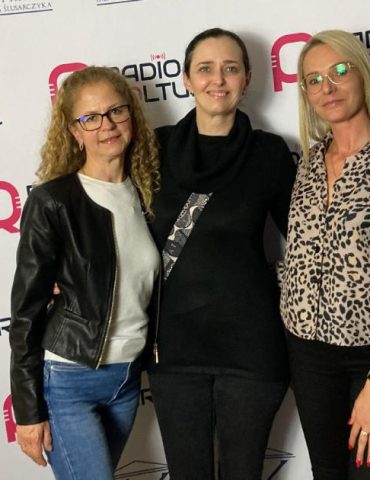 Pani Ola, Małgorzata Piszczek, Magdalena Jakubanis. Fot. Edgar Wojtasiak