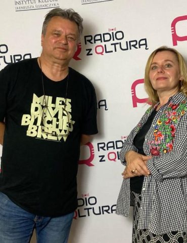 Krzysztof Nurkowski i Urszula Lubczyńska-Gładka. Fot. Edgar Wojtasiak