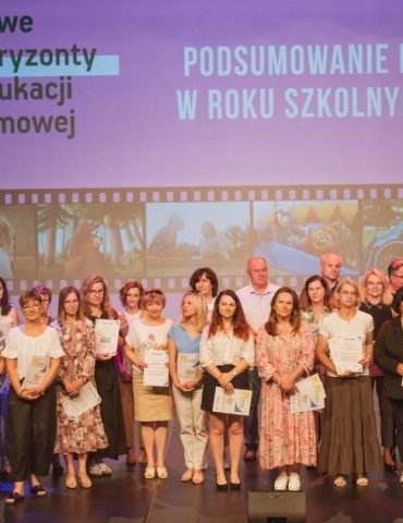 Podsumowanie programu Nowe Horyzonty Edukacji Filmowej. Fot. Leszek Kowalski