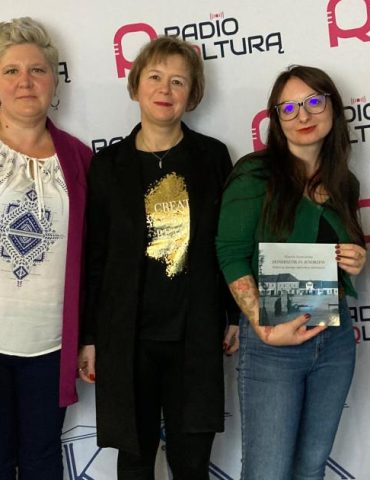 Elżbieta Adamus, Dorota Dawid, Klaudia Kwiecińska i Urszula Lubczyńska-Gładka. Fot. Edgar Wojtasiak