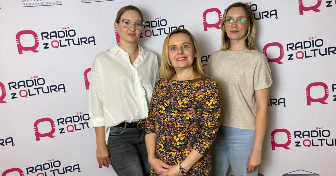 Emilia Wierzchowska, Urszula Lubczyńska-Gładka, Anita Zdanek. Fot. Edgar Wojtasiak