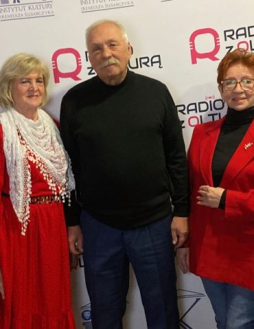 Ireneusz Ślusarczyk, Krystyna Skowronek, Cezary Górecki, Halina Ślizowska, Katarzyna Drozd. Fot. Edgar Wojtasiak