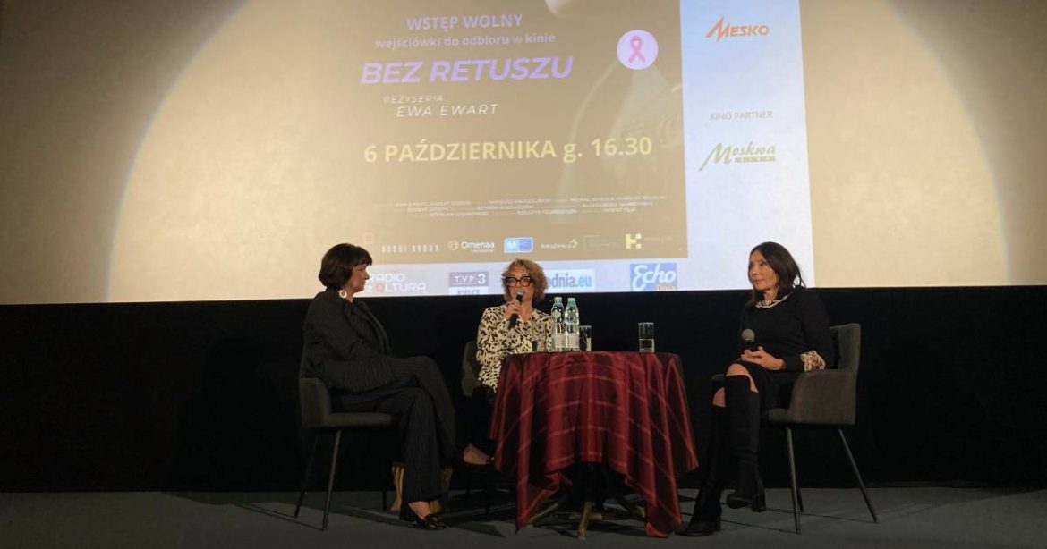 Magdalena Fudala, Magda Atkins, Ewa Ewart. Fot. Edgar Wojtasiak