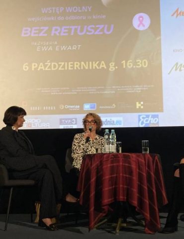 Magdalena Fudala, Magda Atkins, Ewa Ewart. Fot. Edgar Wojtasiak