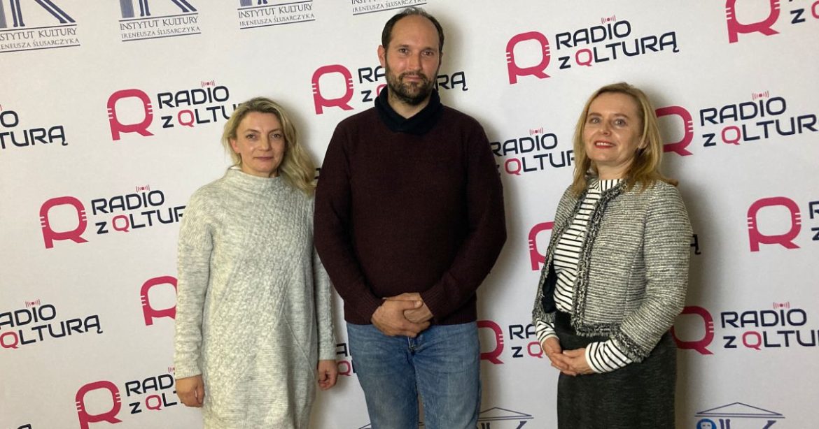 Ewelina Maciantowicz-Pierre, Laurent Pierre i Urszula Lubczyńska-Gładka. Fot. Edgar Wojtasiak