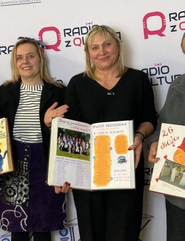 Anna Habior, Aneta Cichoń, Urszula Lubczyńska-Gładka, Jan Robak. Fot. Edgar Wojtasiak