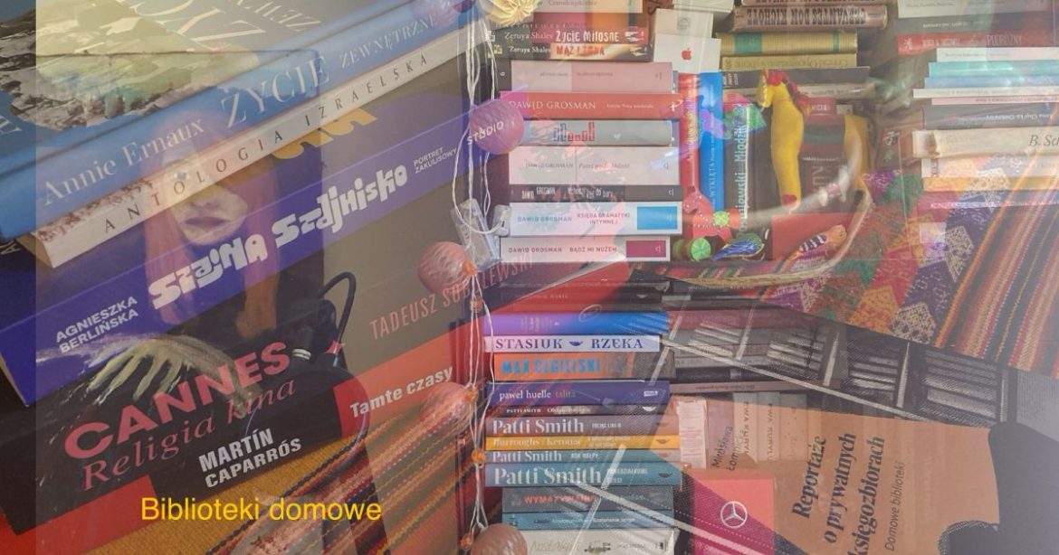 Biblioteki domowe, fot. Daria Danuta Lisiecka
