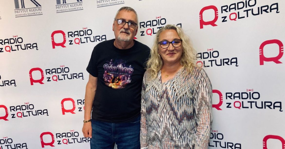Henryk Michałkiewicz i Justyna Wojtkowiak. Fot. Edgar Wojtasiak