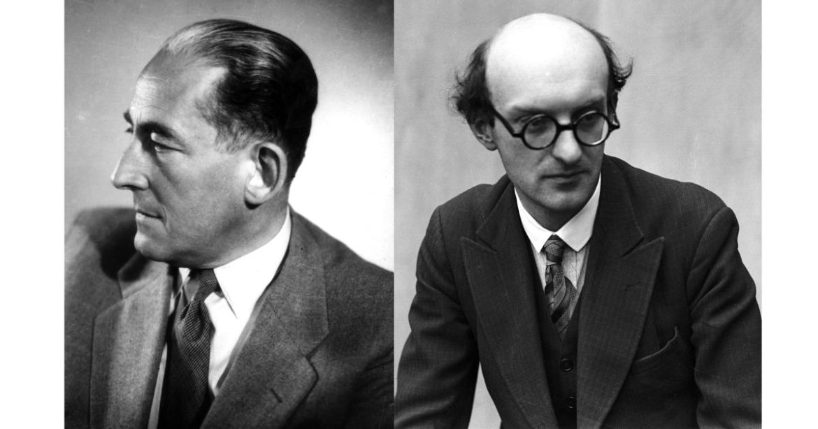 Jan Brzechwa (ok. 1945-1950), Jan Marcin Szancer (1931). Fot. domena publiczna