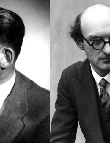 Jan Brzechwa (ok. 1945-1950), Jan Marcin Szancer (1931). Fot. domena publiczna