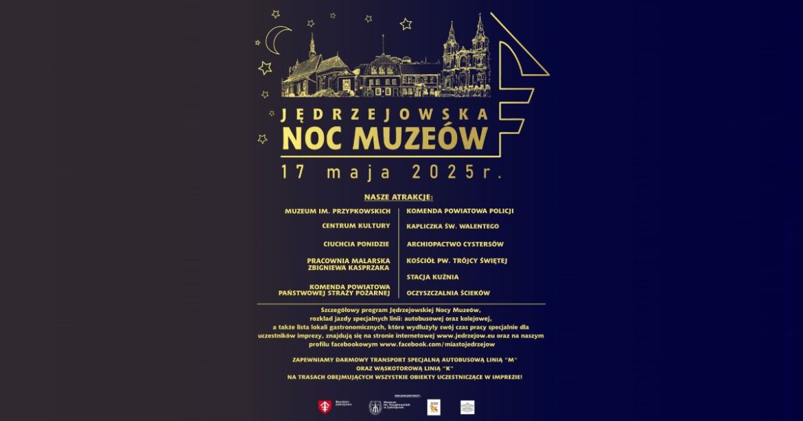 Jędrzejowska Noc Muzeów 2025