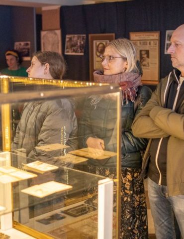 Noc Muzeów w Centrum Kultury w Jędrzejowie. Fot. Leszek Kowalski