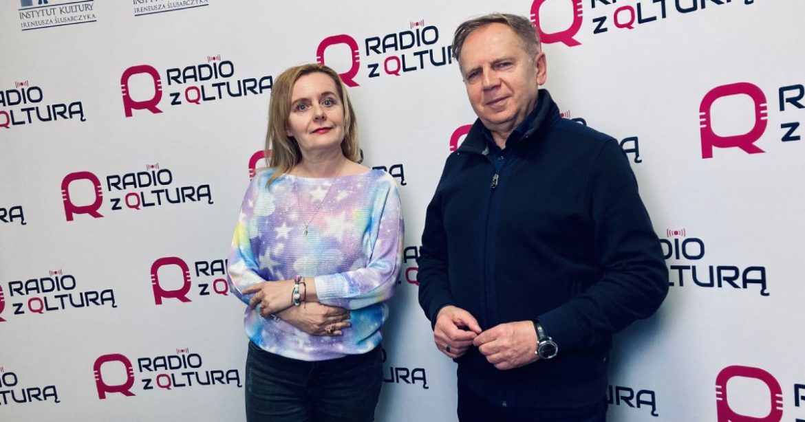 Urszula Lubczyńska-Gładka i Andrzej Nowak-Arczewski. Fot. Edgar Wojtasiak