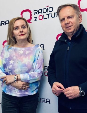 Urszula Lubczyńska-Gładka i Andrzej Nowak-Arczewski. Fot. Edgar Wojtasiak