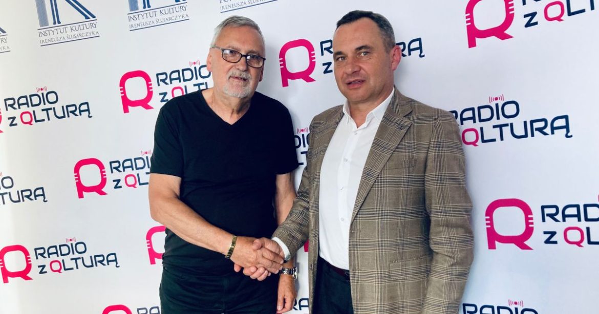 Henryk Michałkiewicz, Grzegorz Dziubek. Fot. Edgar Wojtasiak