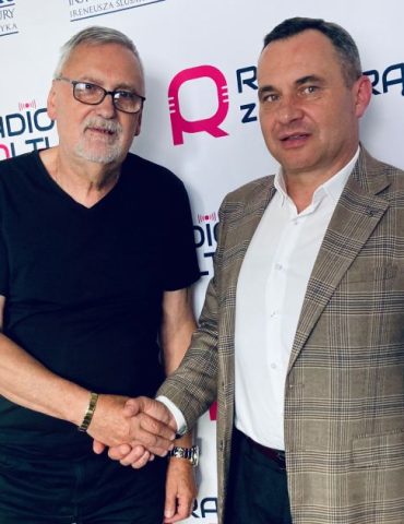 Henryk Michałkiewicz, Grzegorz Dziubek. Fot. Edgar Wojtasiak