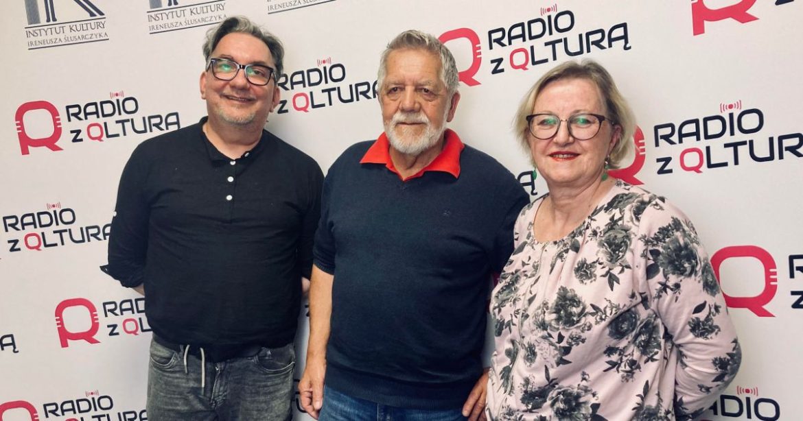 Ireneusz Ślusarczyk, Zbigniew Kasprzak, Beata Znojek. Fot. Edgar Wojtasiak