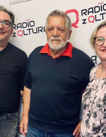 Ireneusz Ślusarczyk, Zbigniew Kasprzak, Beata Znojek. Fot. Edgar Wojtasiak