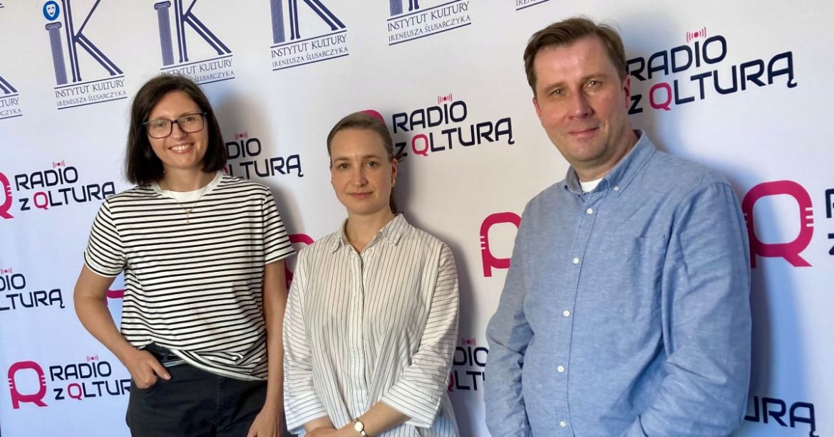 Monika Przypkowska, Alicja Bielawska, Jan Przypkowski. Fot. Edgar Wojtasiak