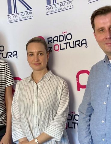 Monika Przypkowska, Alicja Bielawska, Jan Przypkowski. Fot. Edgar Wojtasiak