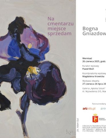 Zaproszenie na wystawę. Fot. Apteka Sztuki