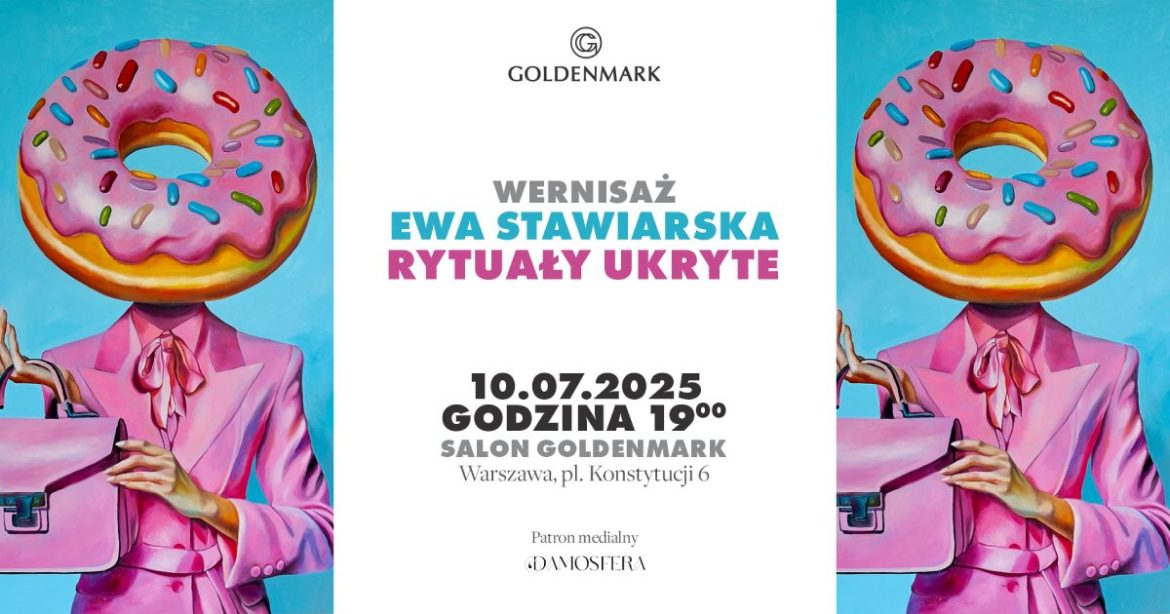 Ewa Stawiarska – Rytuały Ukryte – wernisaż w Goldenmark Warszawa